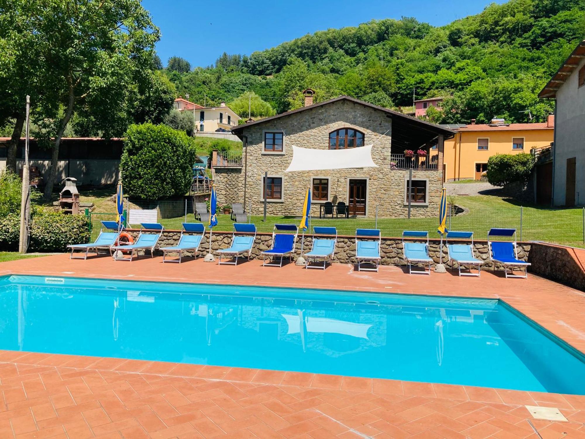 Agriturismo Poderino Castiglione di Garfagnana Bagian luar foto