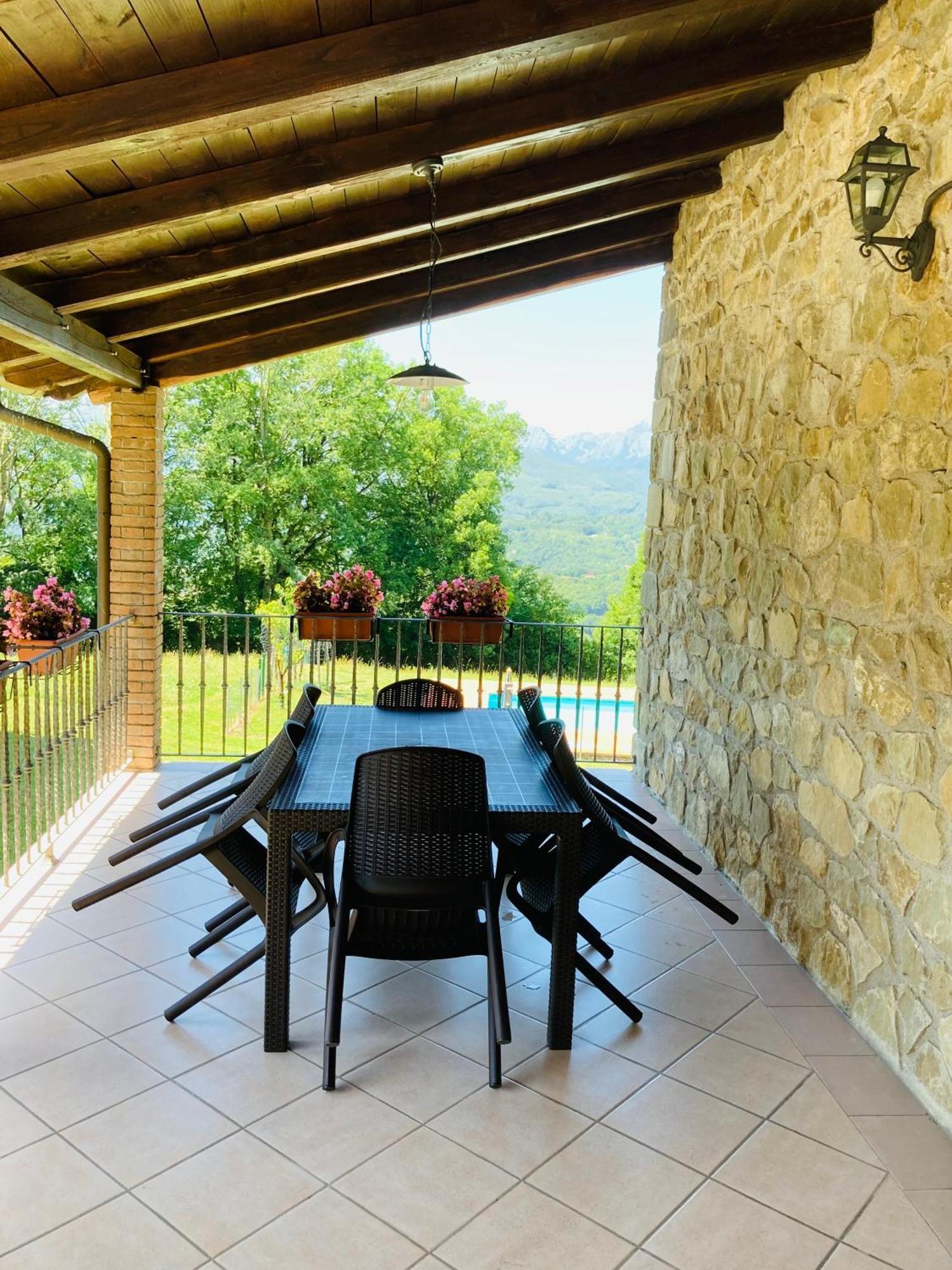 Agriturismo Poderino Castiglione di Garfagnana Bagian luar foto